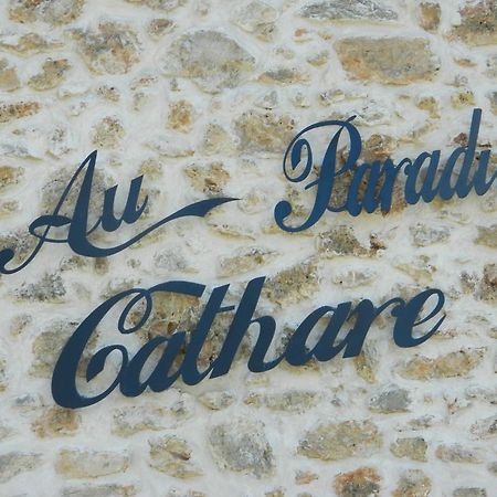 Au Paradis Cathare Fraisse-des-Corbieres Экстерьер фото