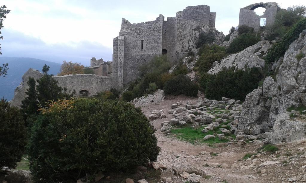 Au Paradis Cathare Fraisse-des-Corbieres Экстерьер фото