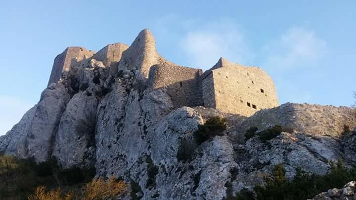 Au Paradis Cathare Fraisse-des-Corbieres Экстерьер фото