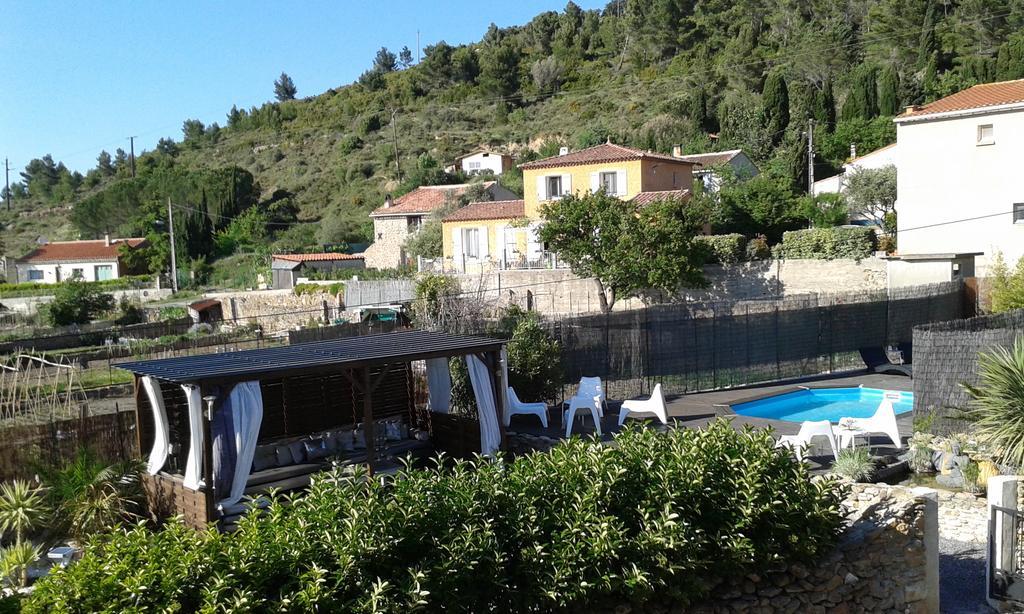 Au Paradis Cathare Fraisse-des-Corbieres Экстерьер фото