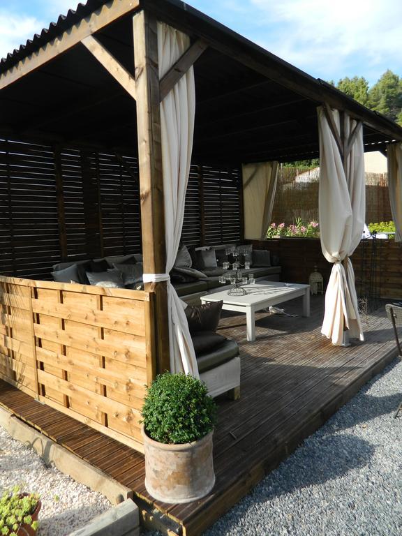Au Paradis Cathare Fraisse-des-Corbieres Экстерьер фото