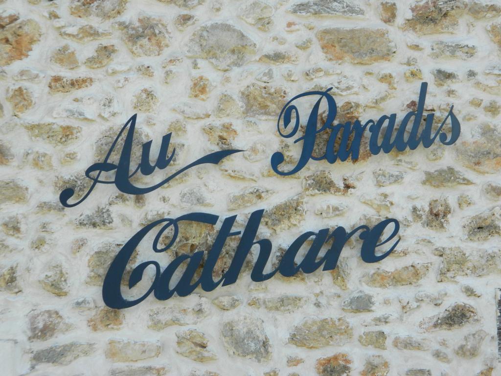 Au Paradis Cathare Fraisse-des-Corbieres Экстерьер фото