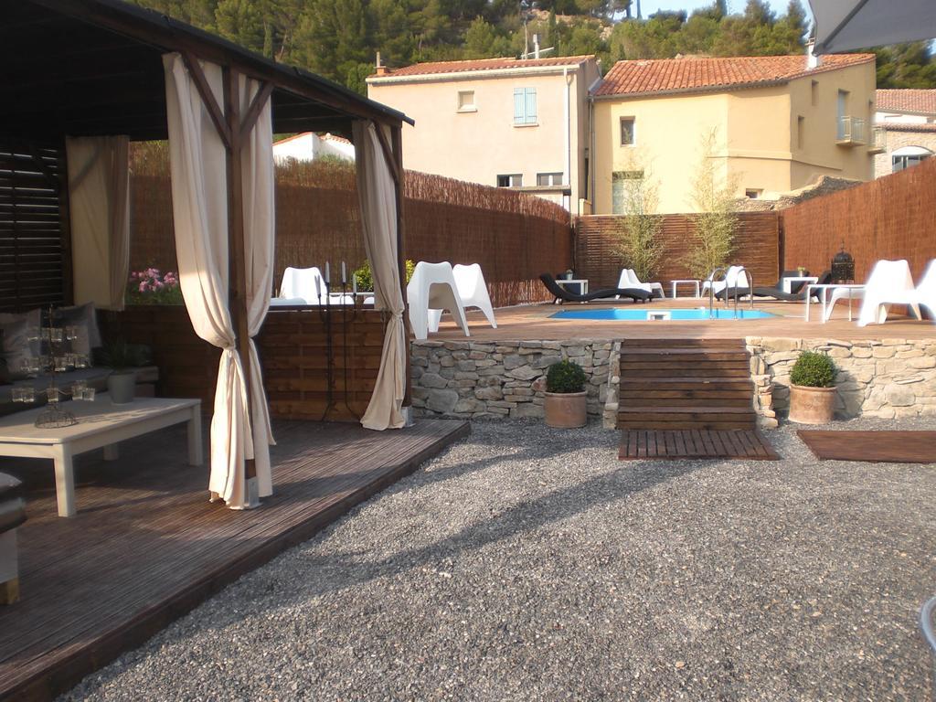 Au Paradis Cathare Fraisse-des-Corbieres Экстерьер фото